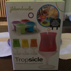Tropsicle tropical drink popsicle mold